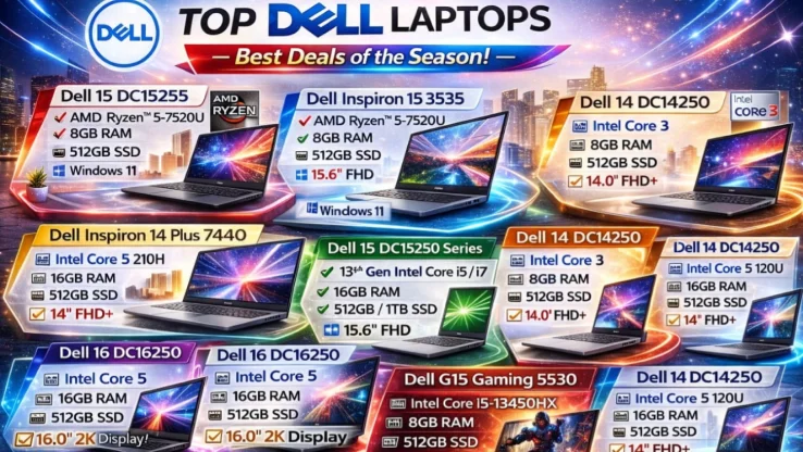 Top Dell Laptops