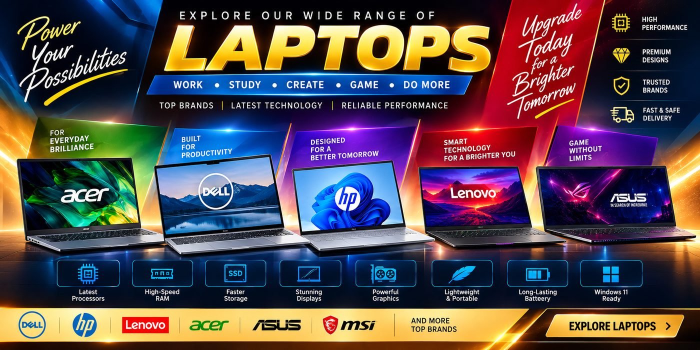Laptops