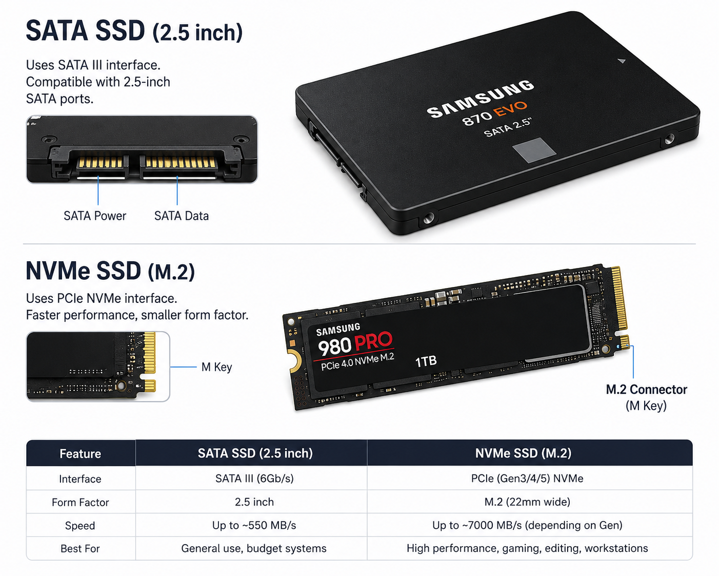 SSD Harddisk (Sata & Nvme)