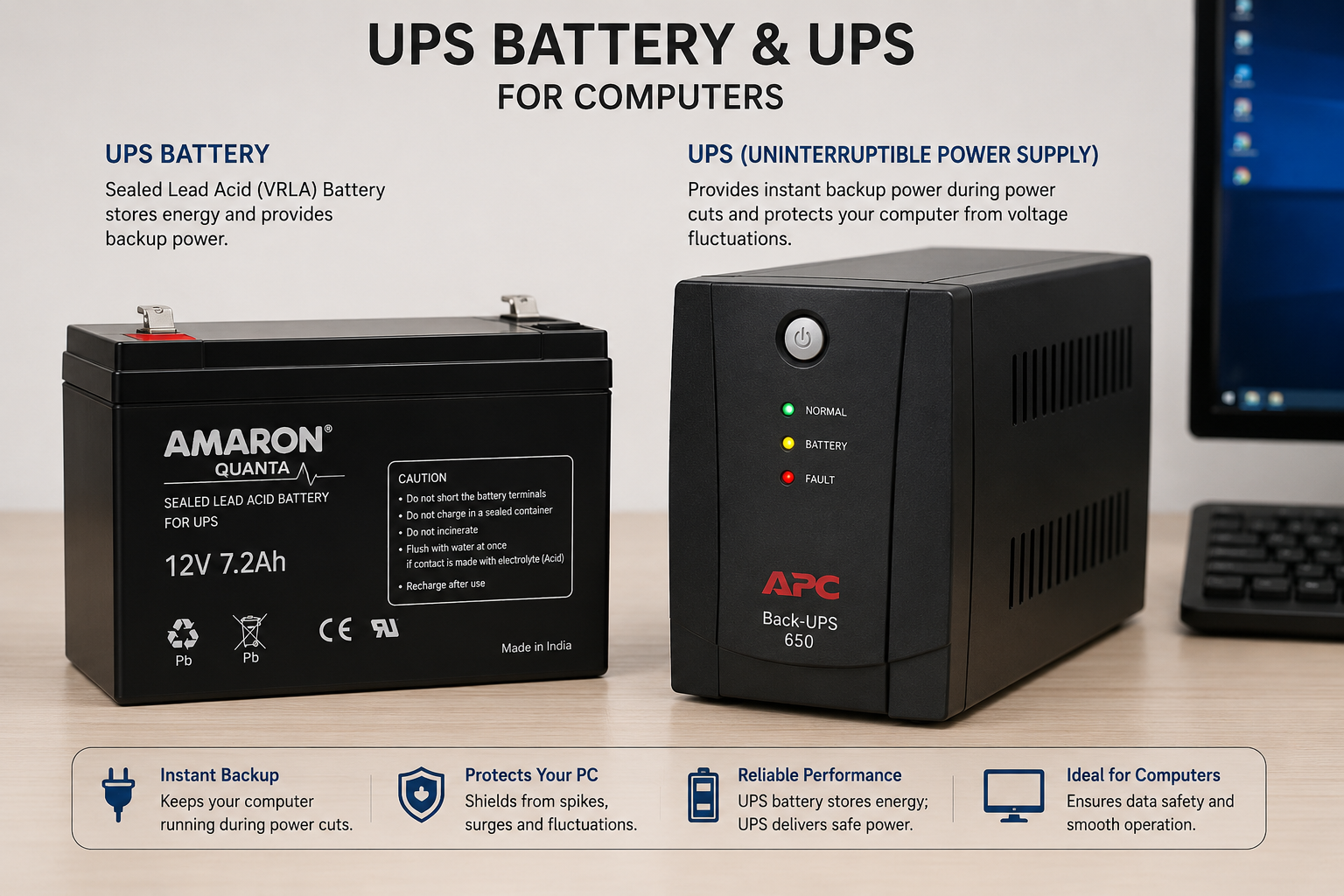 UPS & UPS Batteries