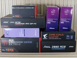 Motherboards, Embedded Processor Boards, NUC etc
