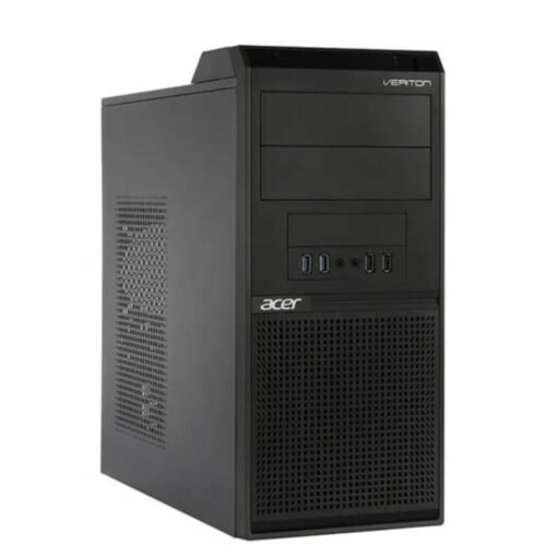 Desktop Acer Veriton M200 H610 (UD.30KSI.10W) | 14th Gen Intel Core i5-14400, 16GB DDR4 RAM, 512GB SSD, eShell, DOS, HDMI, Type-C, Intel UHD Graphics, USB Keyboard & Mouse, No Monitor, Black