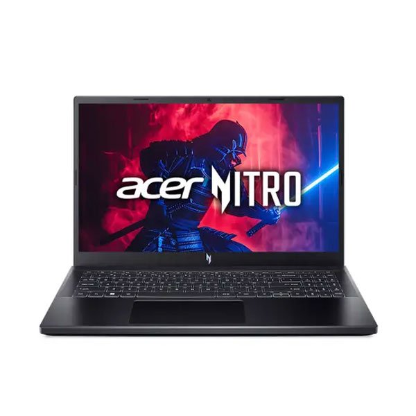 Laptop Acer Nitro V15 ANV15-52 (NH.QUASI.002) Gaming Laptop | Intel Core 5 210H, 16GB DDR5 RAM, 512GB PCIe NVMe SSD, Windows 11 Home, 15.6" 165Hz FHD IPS Display, NVIDIA GeForce RTX 4050 6GB GDDR6, Backpack, Obsidian Black