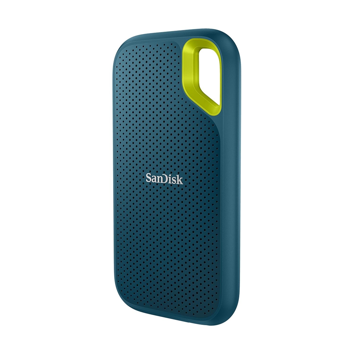 Harddisk SanDisk 1TB SDSSDE61-1T00-I25M | Extreme Portable SSD, USB 3.2 Gen 2 Type-C Interface, Upto 1050MB/s Read & 1000MB/s Write Speed, Upto 3 Meter Drop Protection With IP65 Water / Dust Resistance, Hardware Encryption, Passwprd Protection, Monterey