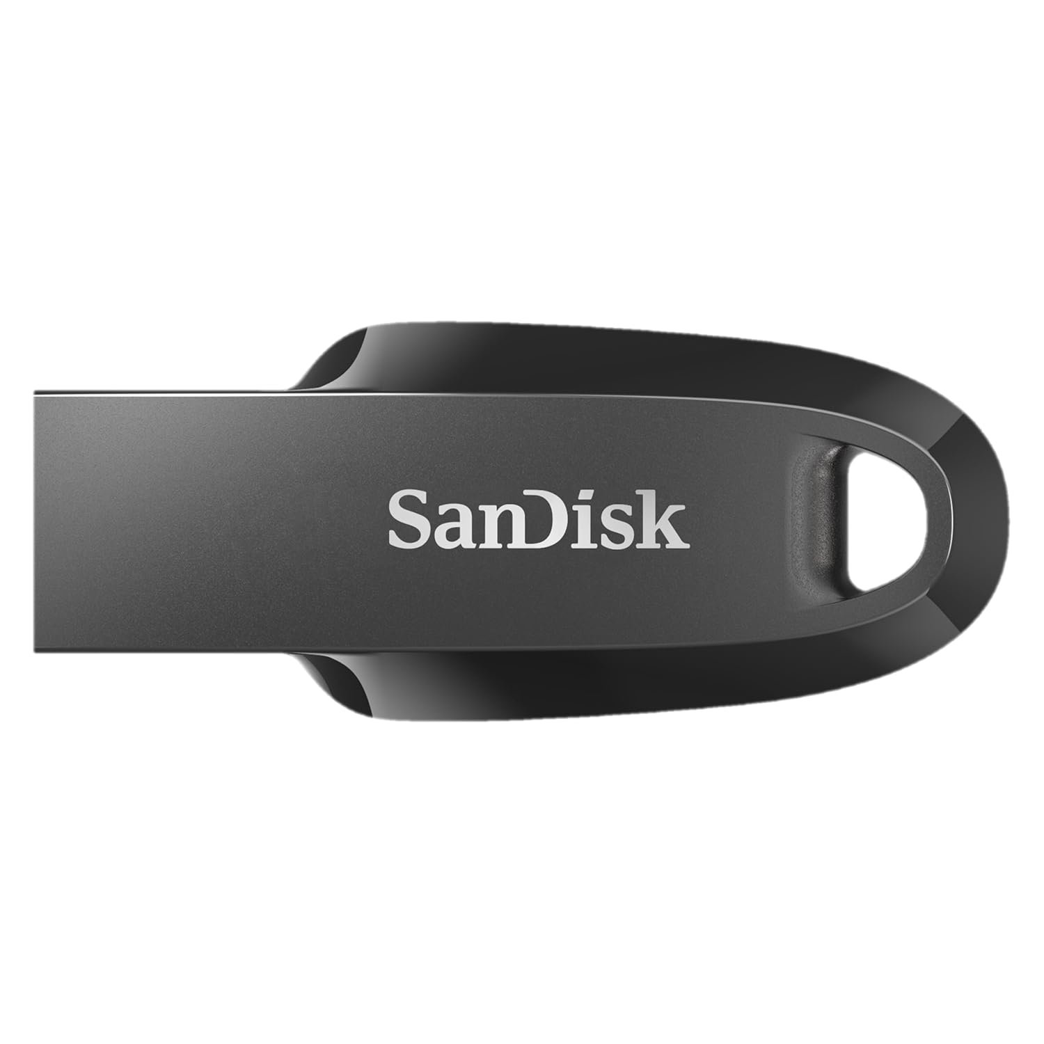 Pendrive SanDisk Ultra Curve 512GB USB 3.2 Gen 1 SDCZ550-512G-I35 Flash Drive | 100MB/s Read Speed, Black