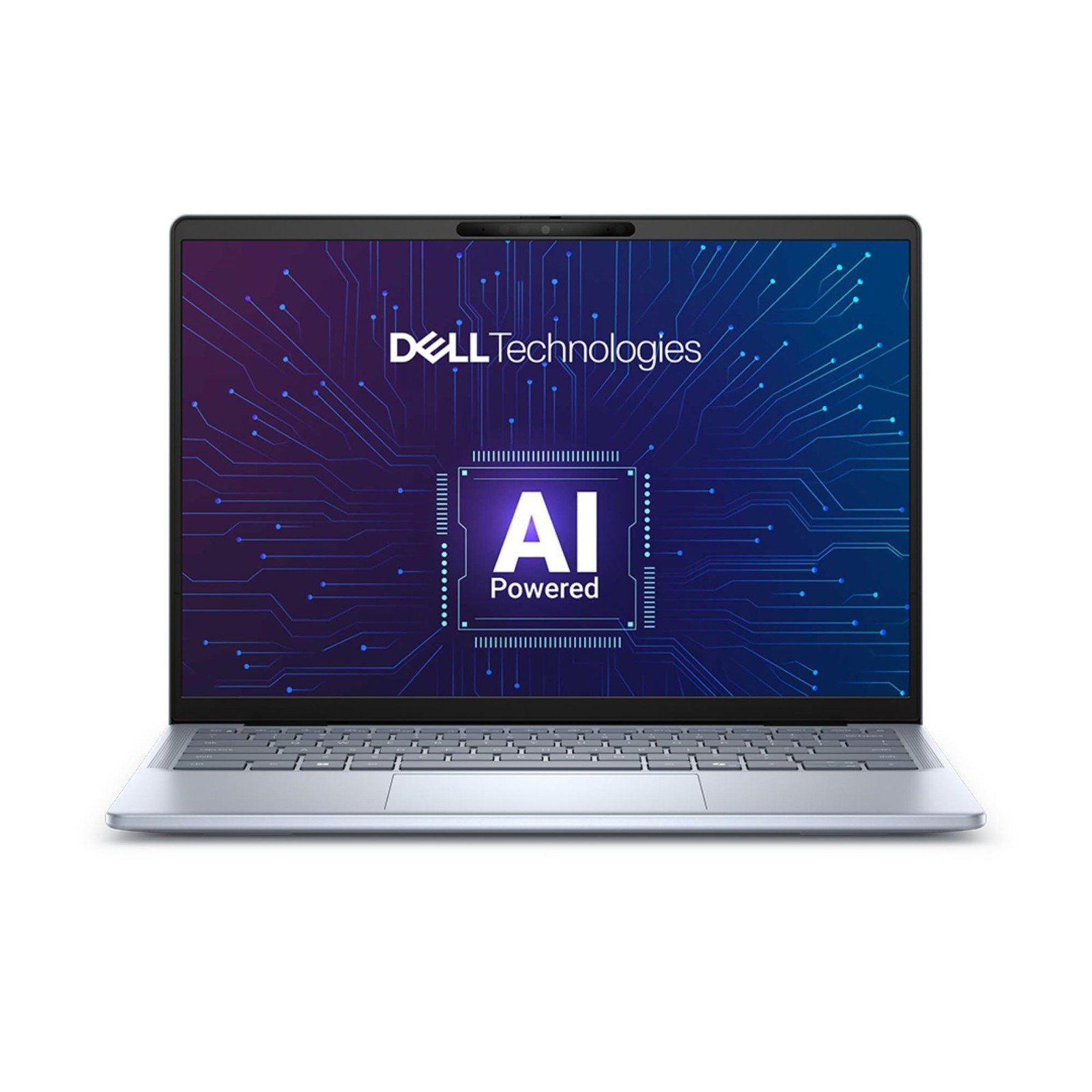 Laptop Dell Inspiron 14 Plus 7440 | Intel Core 5 210H, 16GB LPDDR5X, 512GB NVMe SSD, Win 11 + Office H&S 2024 + M365, 14" FHD+ IPS 300 nits, Intel UHD Graphics, Backlit KB, Fingerprint, Backpack, Ice Blue