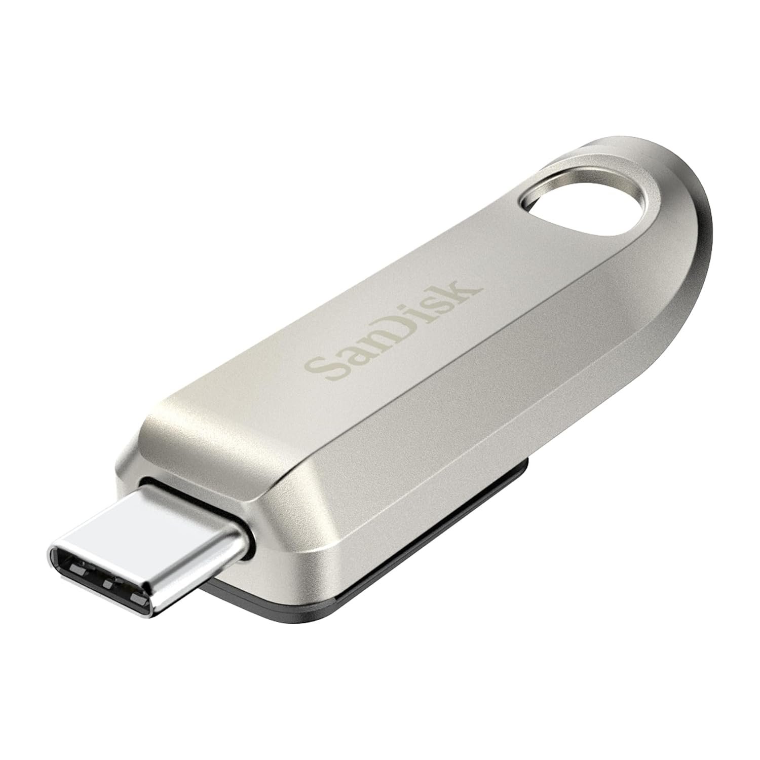 Pendrive Sandisk Ultra Luxe Type-C 64GB USB 3.2 Gen 1 SDCZ75-064G-I35 Flash Drive | Upto 300MB/s Read Speed, Metal