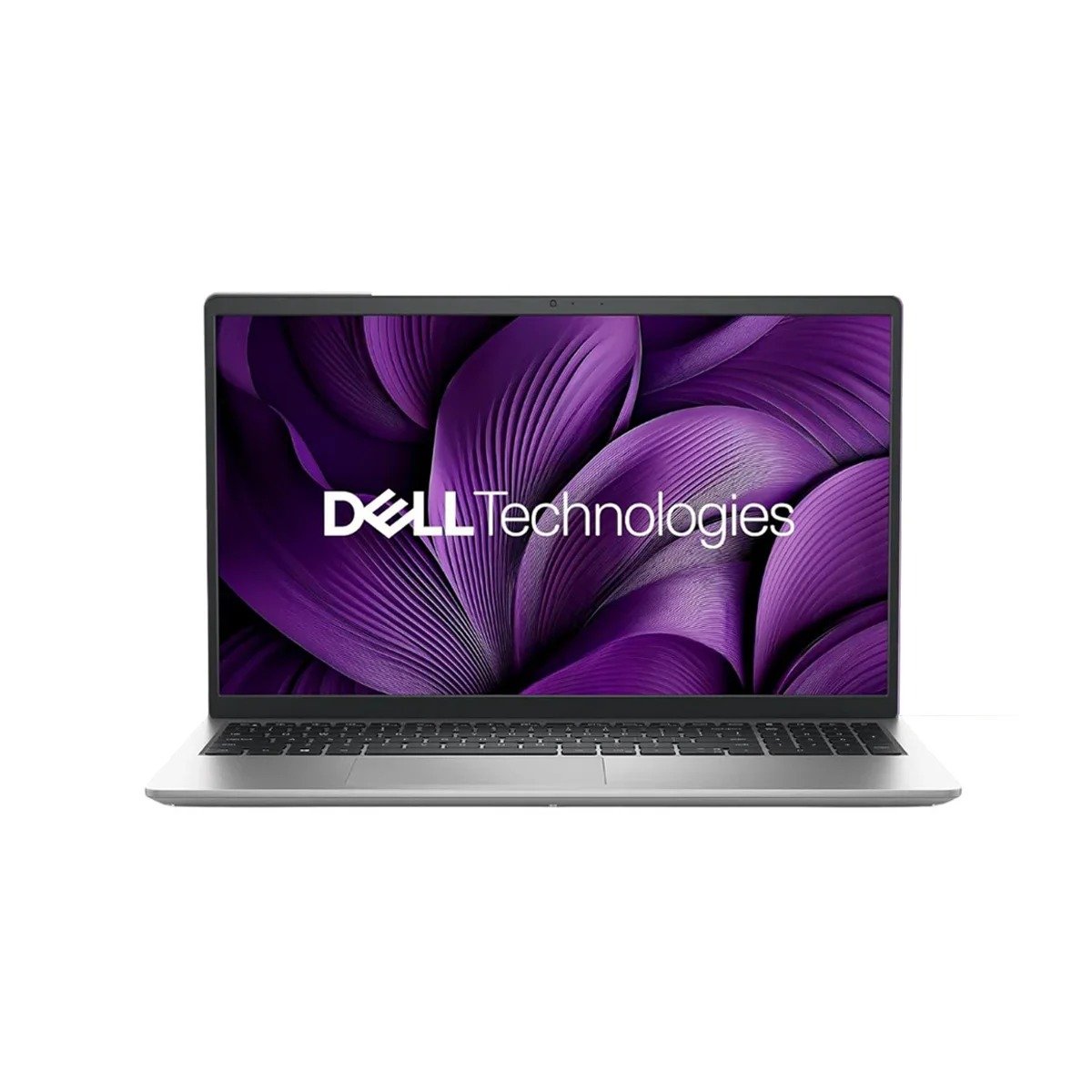 Laptop Dell 15 DC15250 | 15.6″ FHD IPS 120Hz anti-glare display (250 nits), Intel Core 3 100U (14th Gen), 8GB DDR4 RAM, 512GB NVMe SSD, Windows 11, Office H&S 2024, M365, standard keyboard, backpack, Platinum Silver.