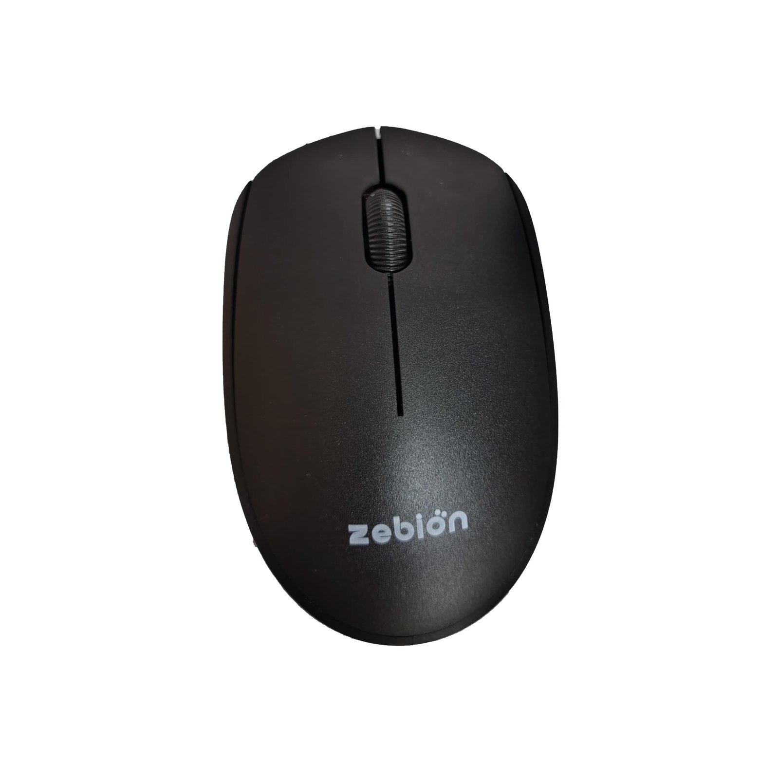 Mouse Zebion Wireless Precision-2 | Advance Optical Sensor, DPI 1200, Requires 02 AAA Batteries (Not Bundled Together), Automatic Sleep Mode, Upto 10M Range, Light Weight, Black