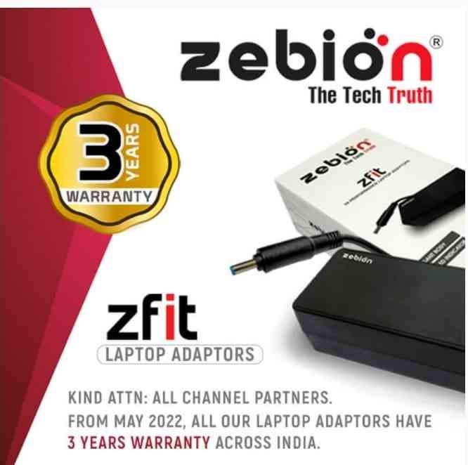 Adapter laptop Zebion 4017 | 30W, 19V, 1.58A