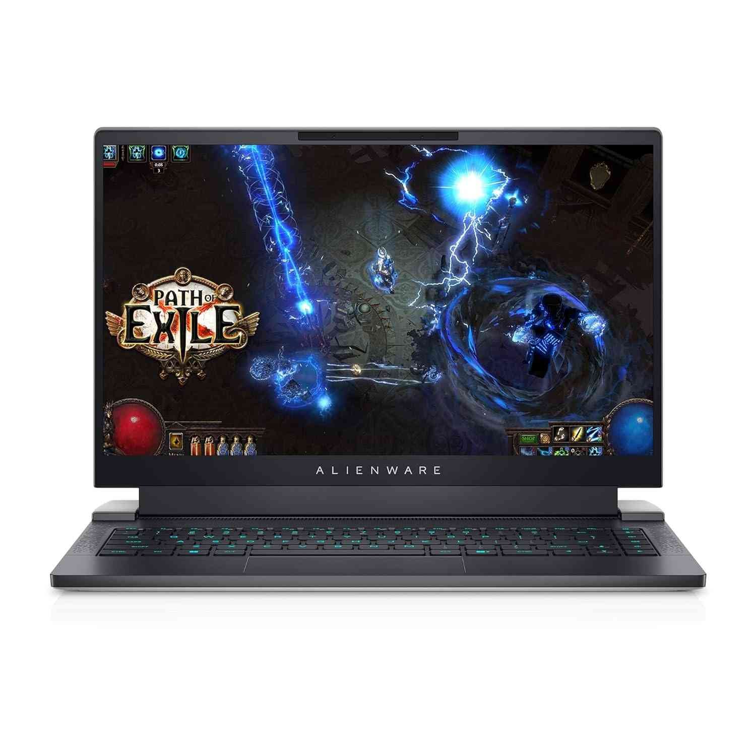 Laptop Dell Alienware X14 R2 | 14″ QHD+ 165Hz, Intel Core i7-13620H (13th Gen), 32GB LPDDR5 RAM, 1TB NVMe SSD, NVIDIA RTX 4060 8GB, Windows 11 + Office 2021, AlienFX keyboard, Lunar Silver, 1.91 kg, no bag.