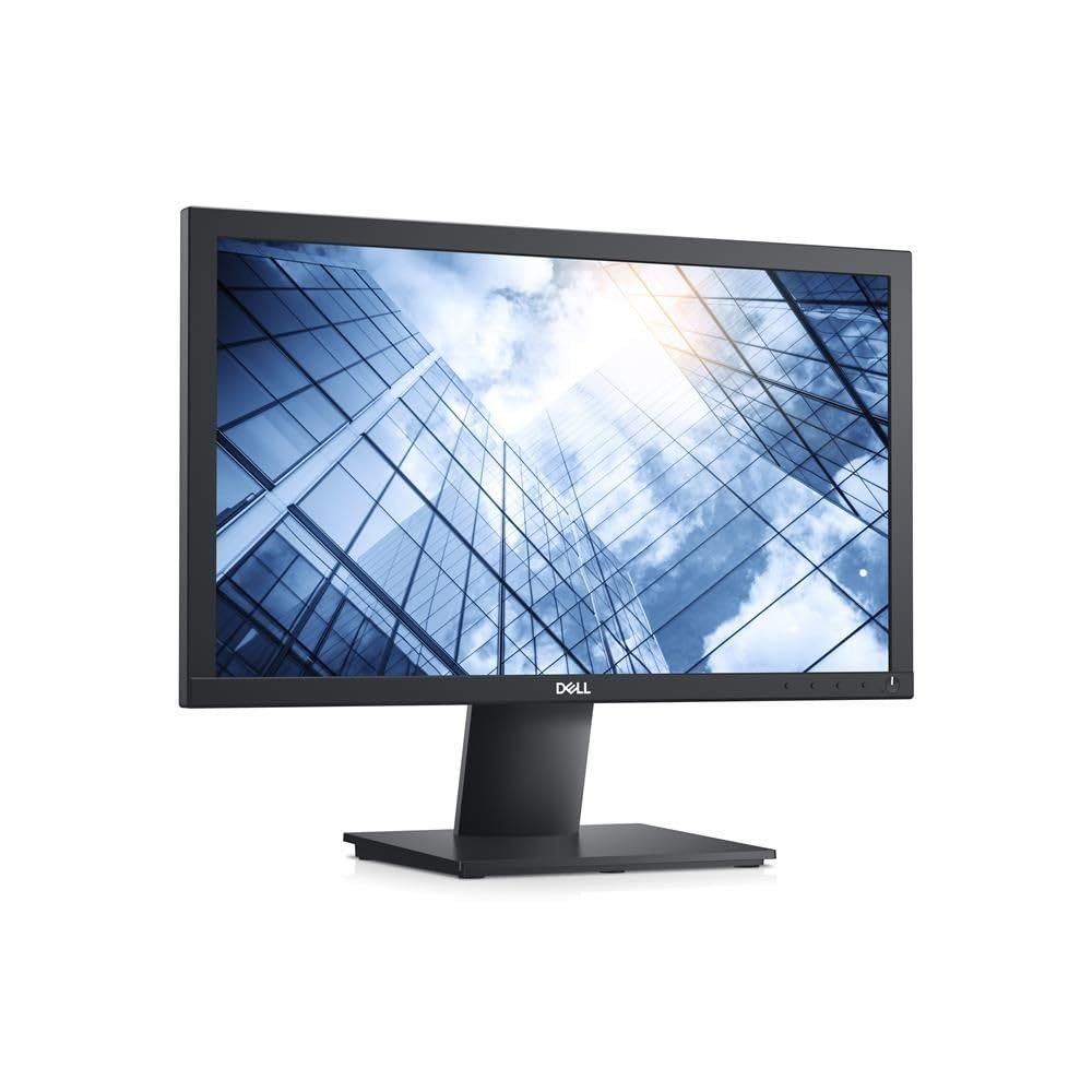 Monitor Dell 19.5 Inch (49.53cm) E2020H | HD Plus, 1600 x 900, 60 Hz, TN Panel, Tilt, Aspect Ratio 16:9,  Brightness-250 cd/m², Response Time: 5ms, Anti-Glare, 1x Display Port 1.2, 1 VGA Port, No HDMI Port, Black