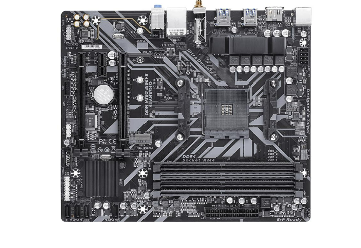Gigabyte B450 I AORUS PRO WiFi Motherboard, AM4, Mini-ITX, M.2, Wi-Fi, GbE LAN, RGB Fusion 2.0