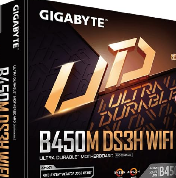 Gigabyte B450 I AORUS PRO WiFi Motherboard, AM4, Mini-ITX, M.2, Wi-Fi, GbE LAN, RGB Fusion 2.0