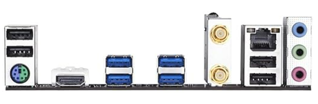 Gigabyte B450 I AORUS PRO WiFi Motherboard, AM4, Mini-ITX, M.2, Wi-Fi, GbE LAN, RGB Fusion 2.0