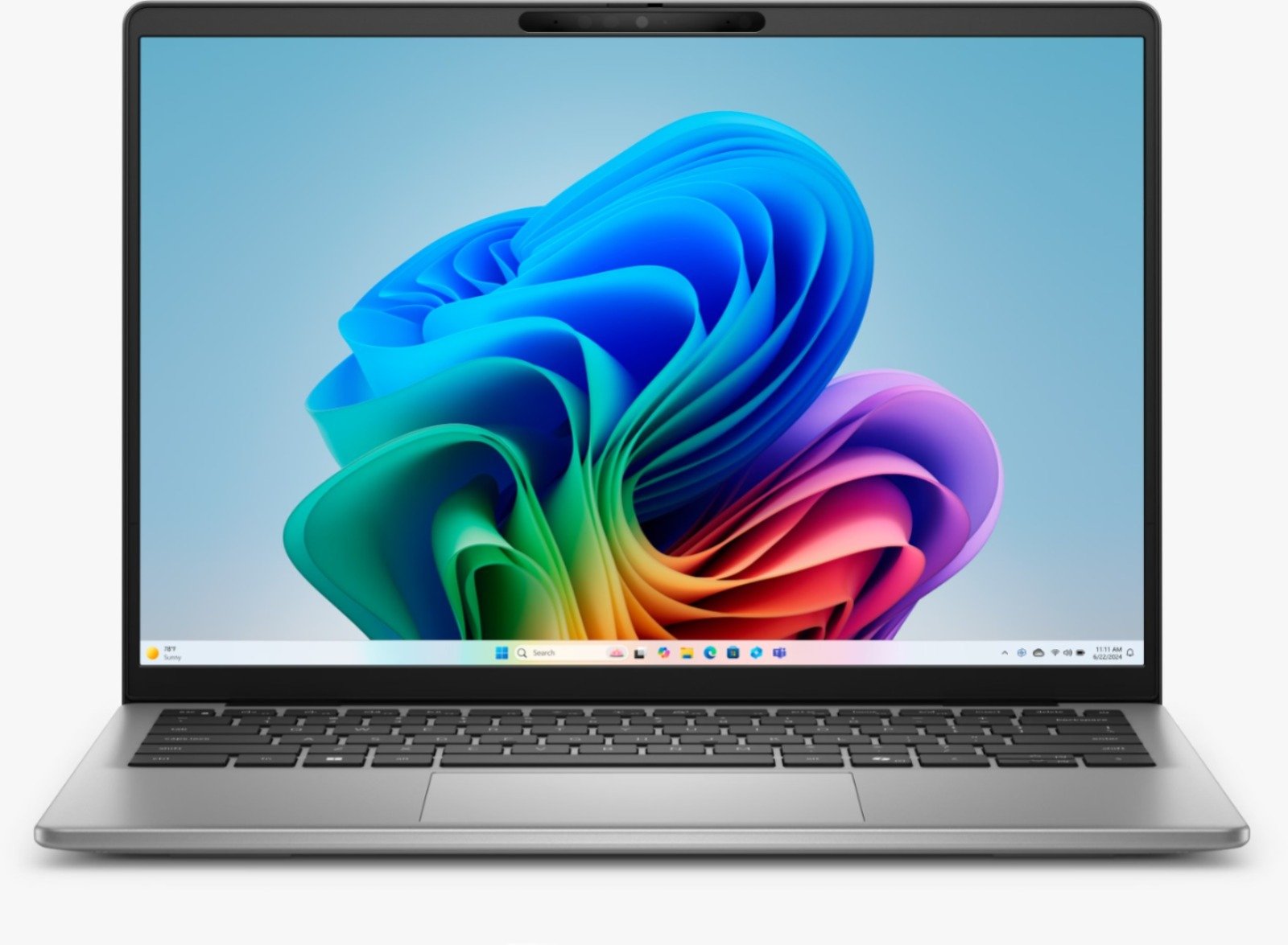 Laptop Dell Inspiron 14 5441 | Snapdragon X Plus 8C, 16GB RAM, 512GB SSD, 14" FHD+, Adreno GPU, Win11 + Office + M365, backlit KB, Titan Grey.