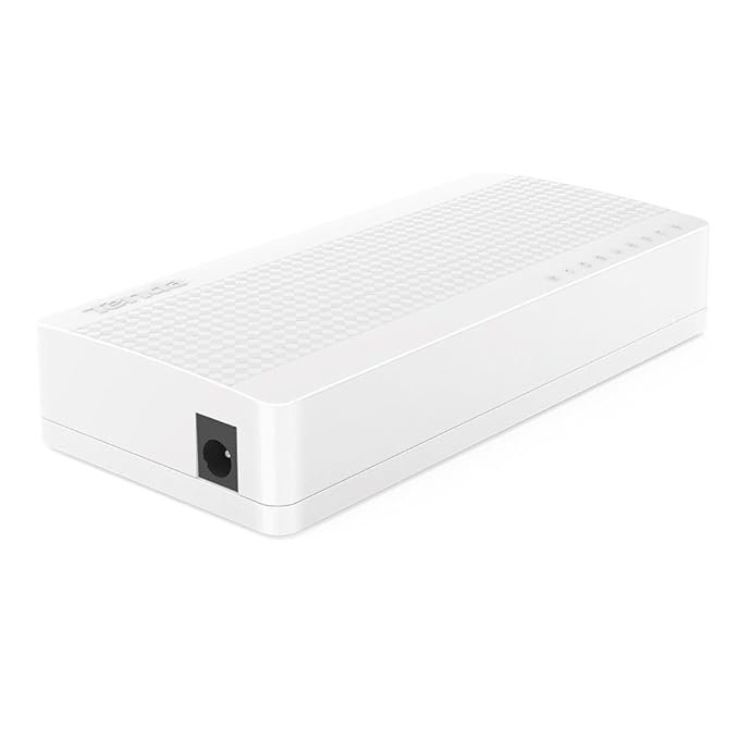 Tenda S108 8-Port 10/100 Mbps Fast Ethernet Desktop Switch