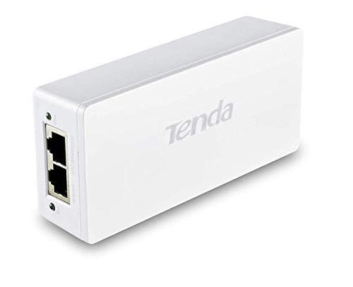 PoE Injector Tenda TE-POE30G-AT Gigabit PoE+ Injector, 30W, IEEE 802.3at, 10/100/1000 Mbps, White