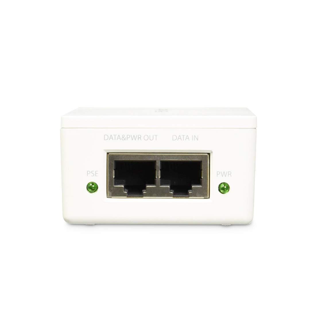 PoE Injector Tenda TE-POE30G-AT Gigabit PoE+ Injector, 30W, IEEE 802.3at, 10/100/1000 Mbps, White