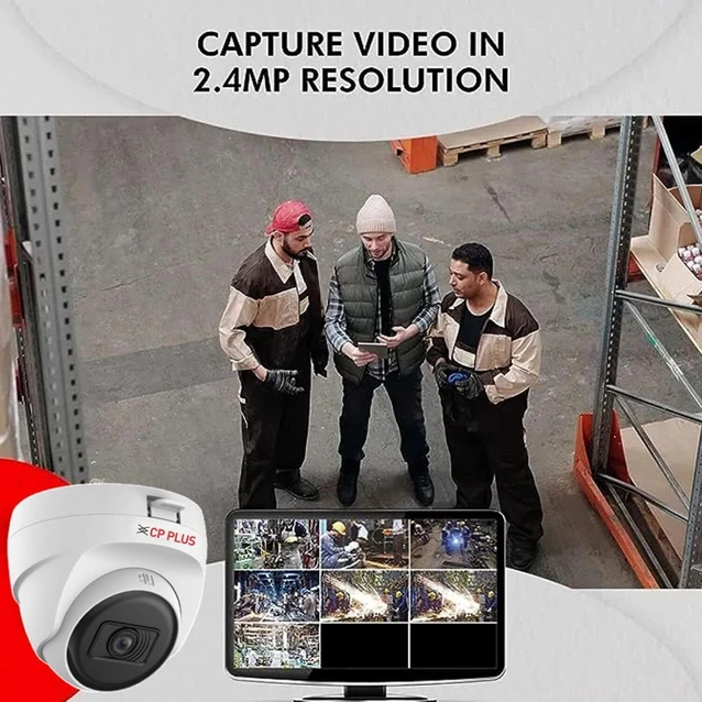 Security Camera CP Plus CP-URC-DC24PL2-V3-0360