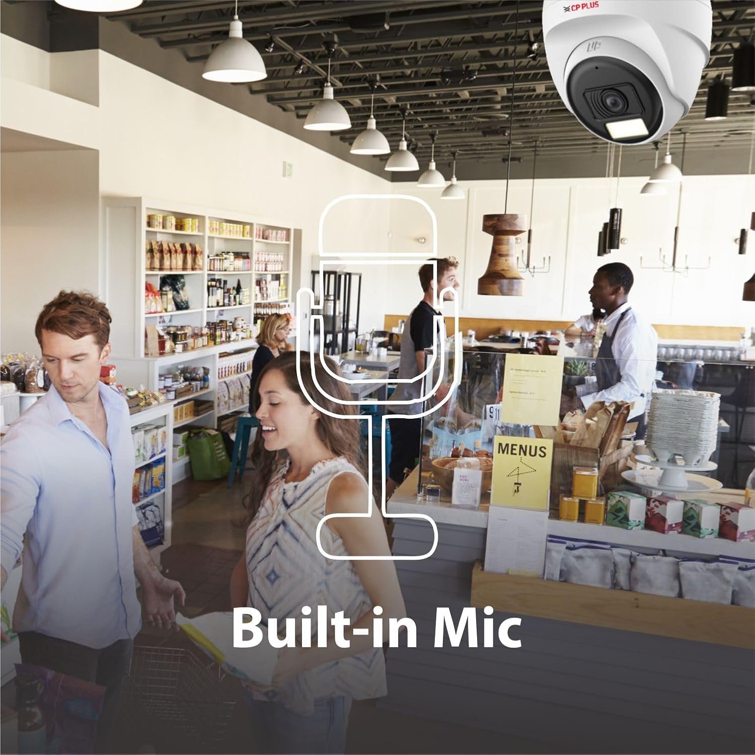 Security Camera CP Plus CP-URC-DC51PL3C-L-0360