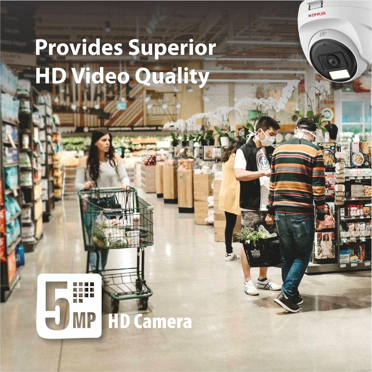 Security Camera CP Plus CP-URC-DC51PL3C-L-0360