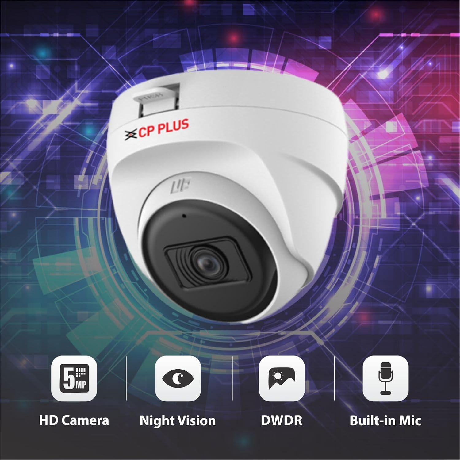 Security Camera CP Plus CP-URC-DC51PL3C