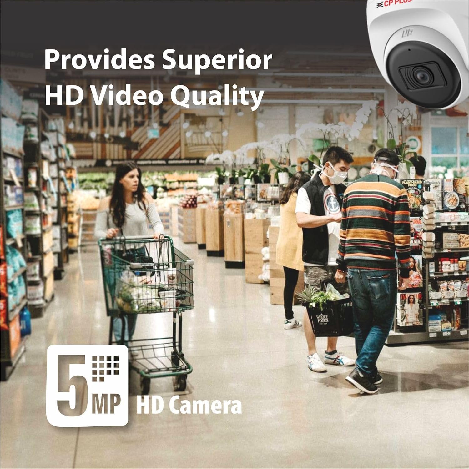 Security Camera CP Plus CP-URC-DC51PL3C