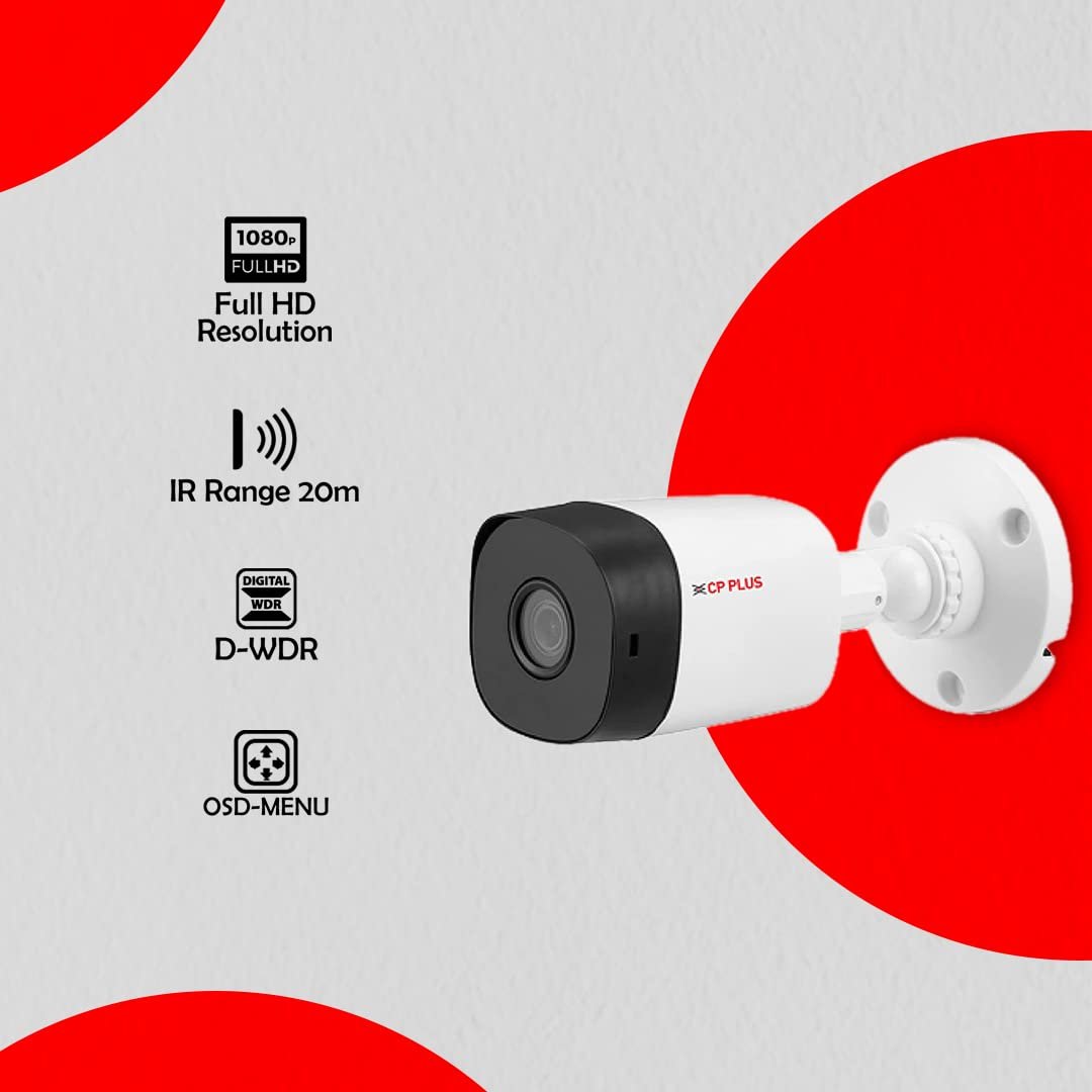 Security Camera CP Plus CP-URC-TC24PL2-V3-0360