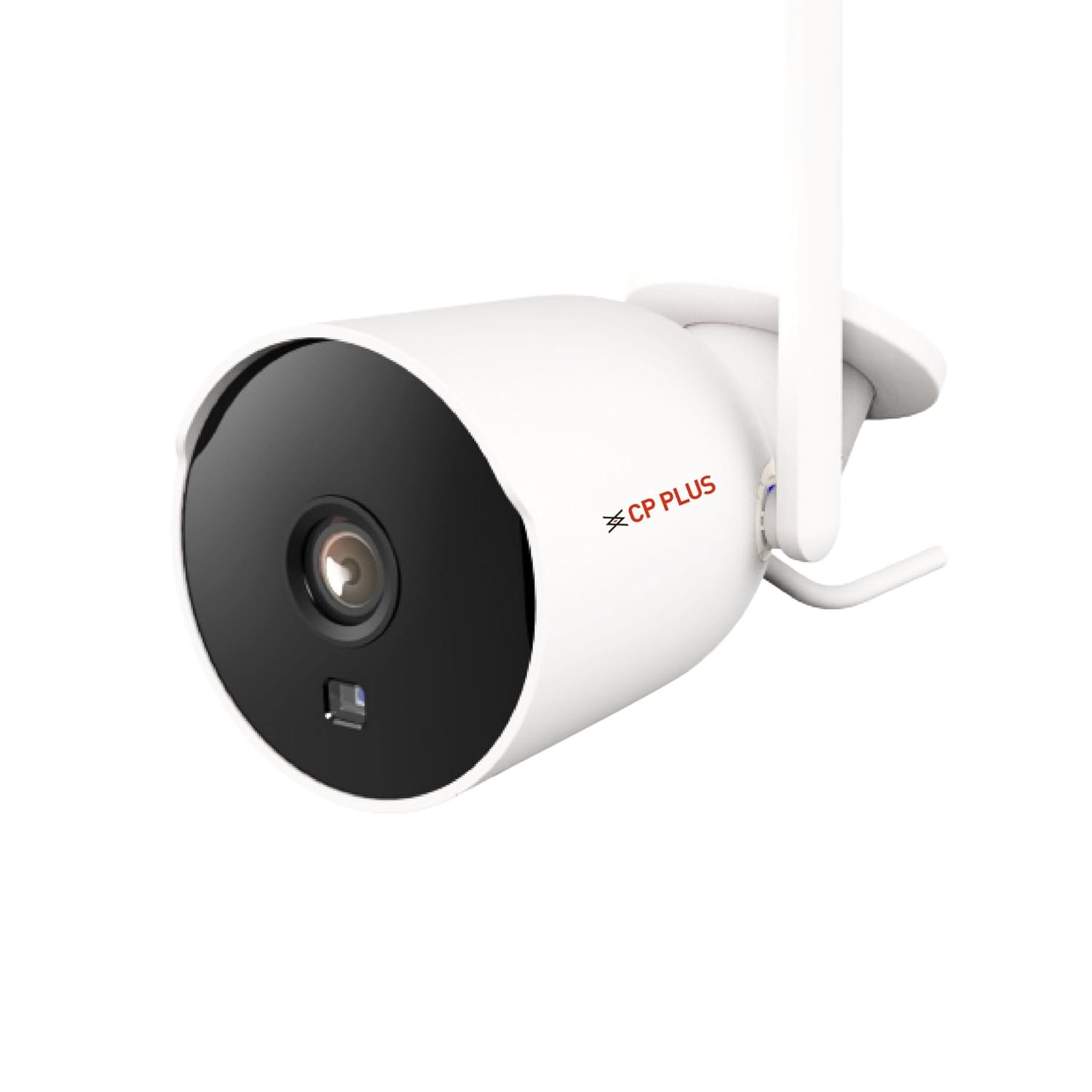 Security Camera CP Plus Ezy EZ-R31G | 3MP 4G Outdoor Bullet Camera, Built-in Mic & Speaker, Built-in Siren, Support Two Way Talk, Support Human Body Detection, ONVIF Support, Support SD Card Upto 256GB, White