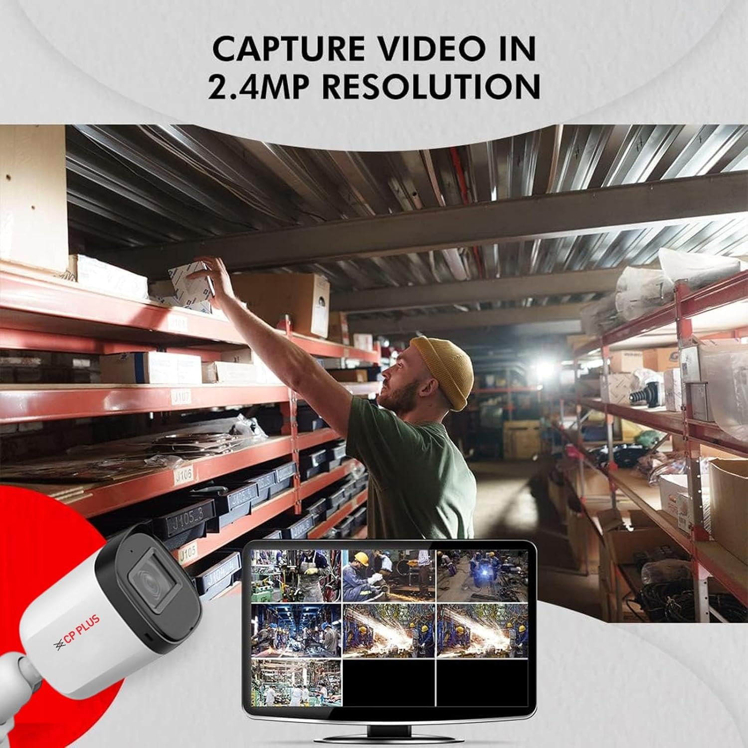Security Camera CP Plus CP-URC-TC24PL3