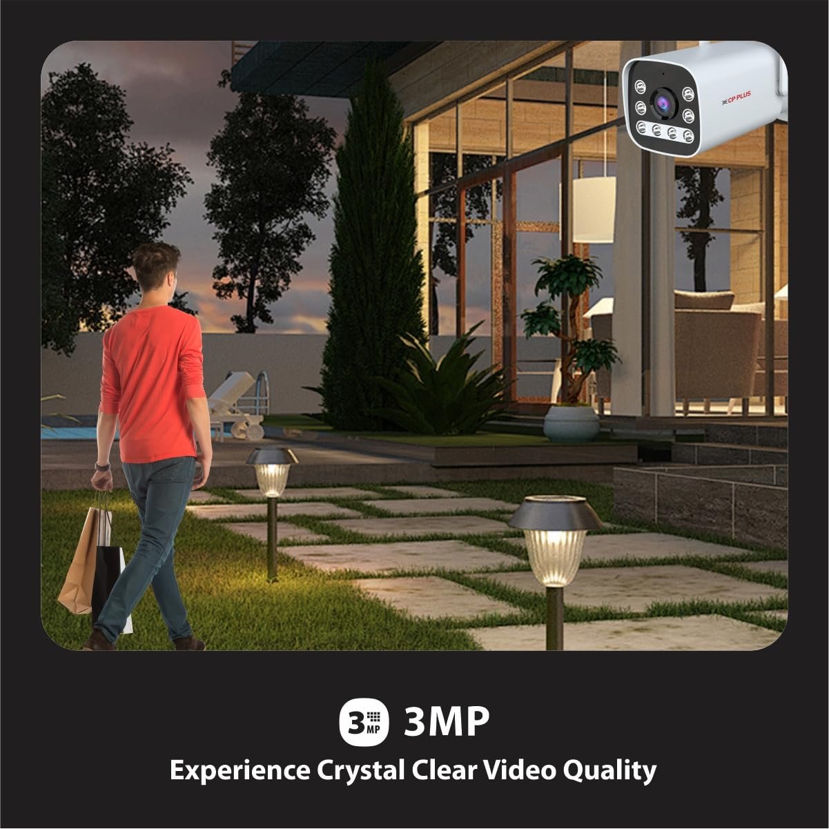 Security Camera CP Plus Ezykam EZ-R33T
