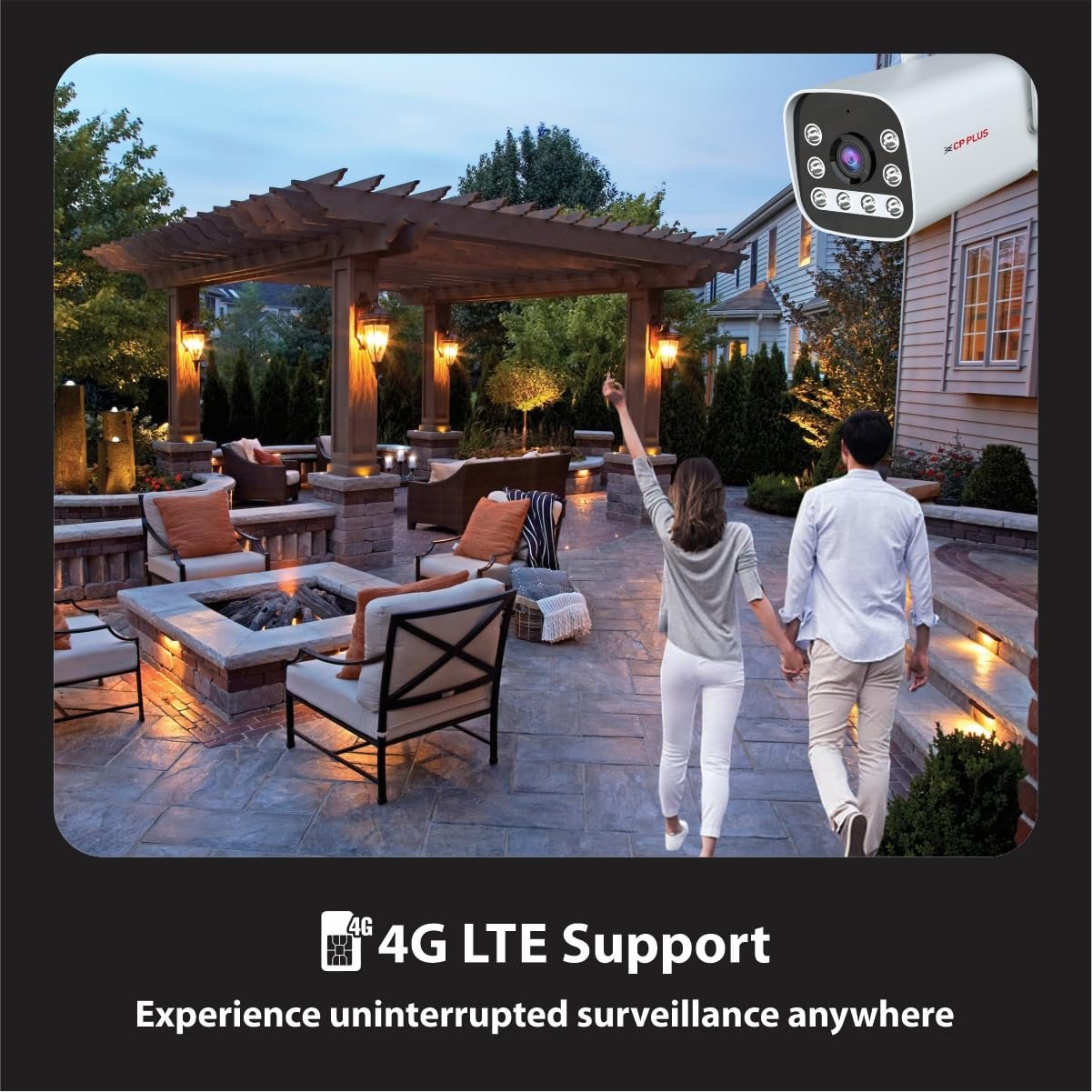 Security Camera CP Plus Ezykam EZ-R33T