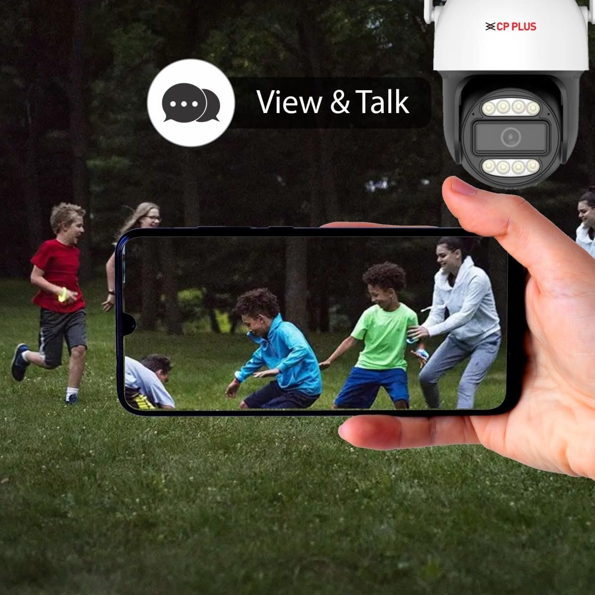 Security Camera CP Plus Ezykam EZ-S31