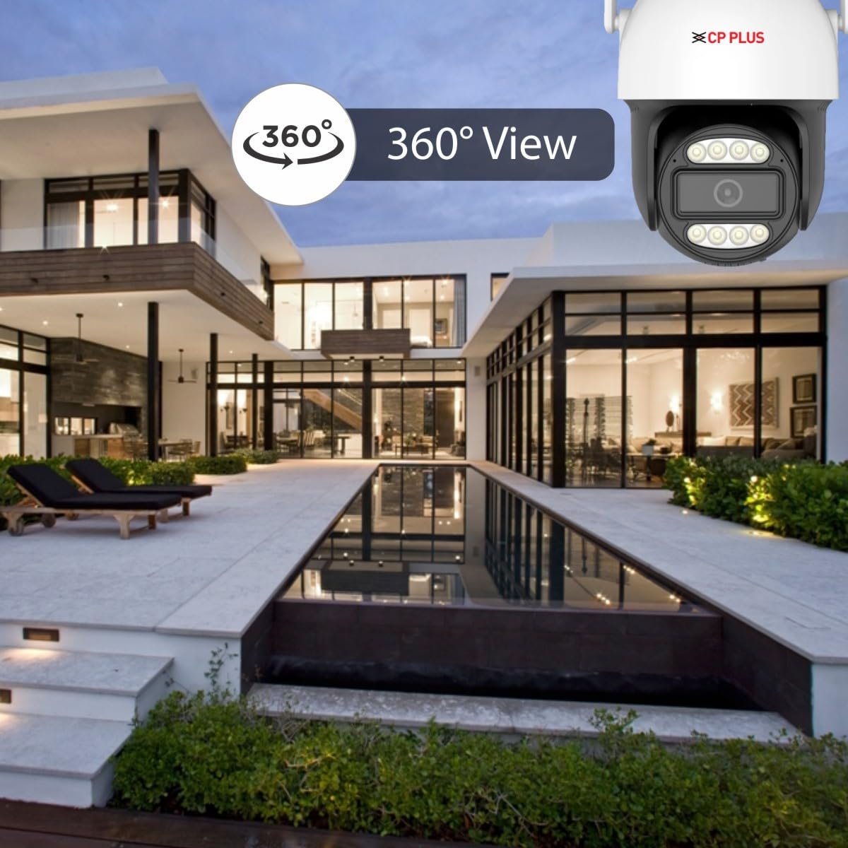 Security Camera CP Plus Ezykam EZ-S31