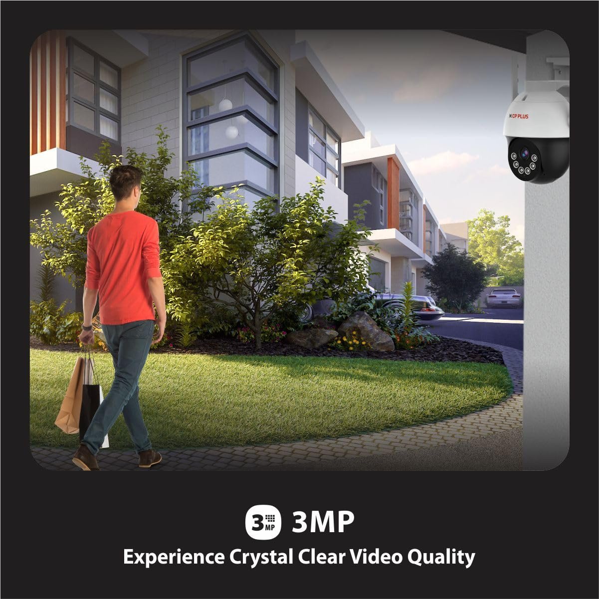 Security Camera CP Plus Ezykam EZ-S35T