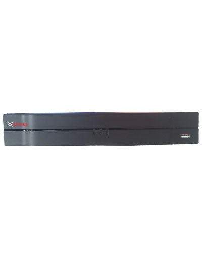 NVR CP Plus CP-UNR-104F1 Without HDD 4Channel Network Video Recorder,Black