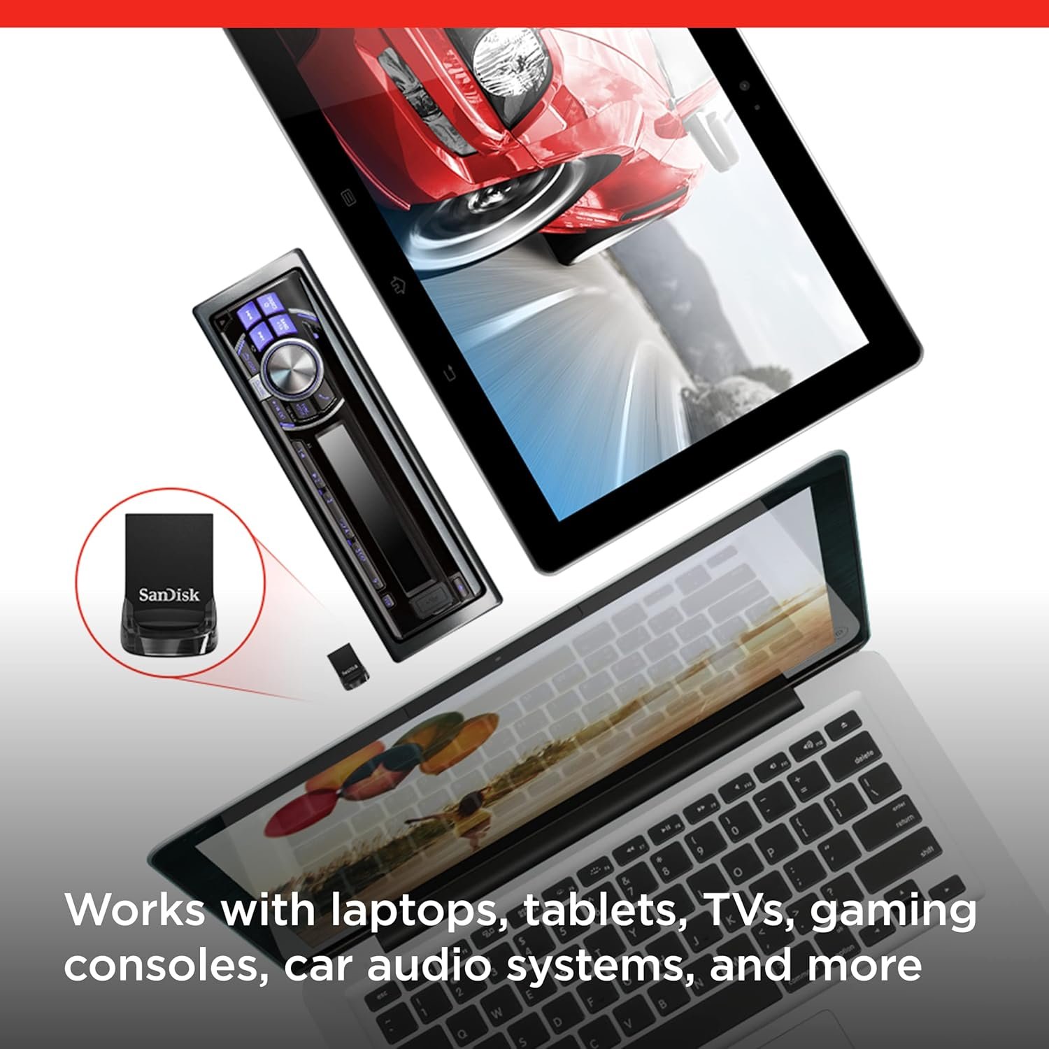 Pendrive SanDisk 32GB Ultra Fit USB 3.1 Flash Drive - 130MB/s, Compact | SDCZ430-032G-I35