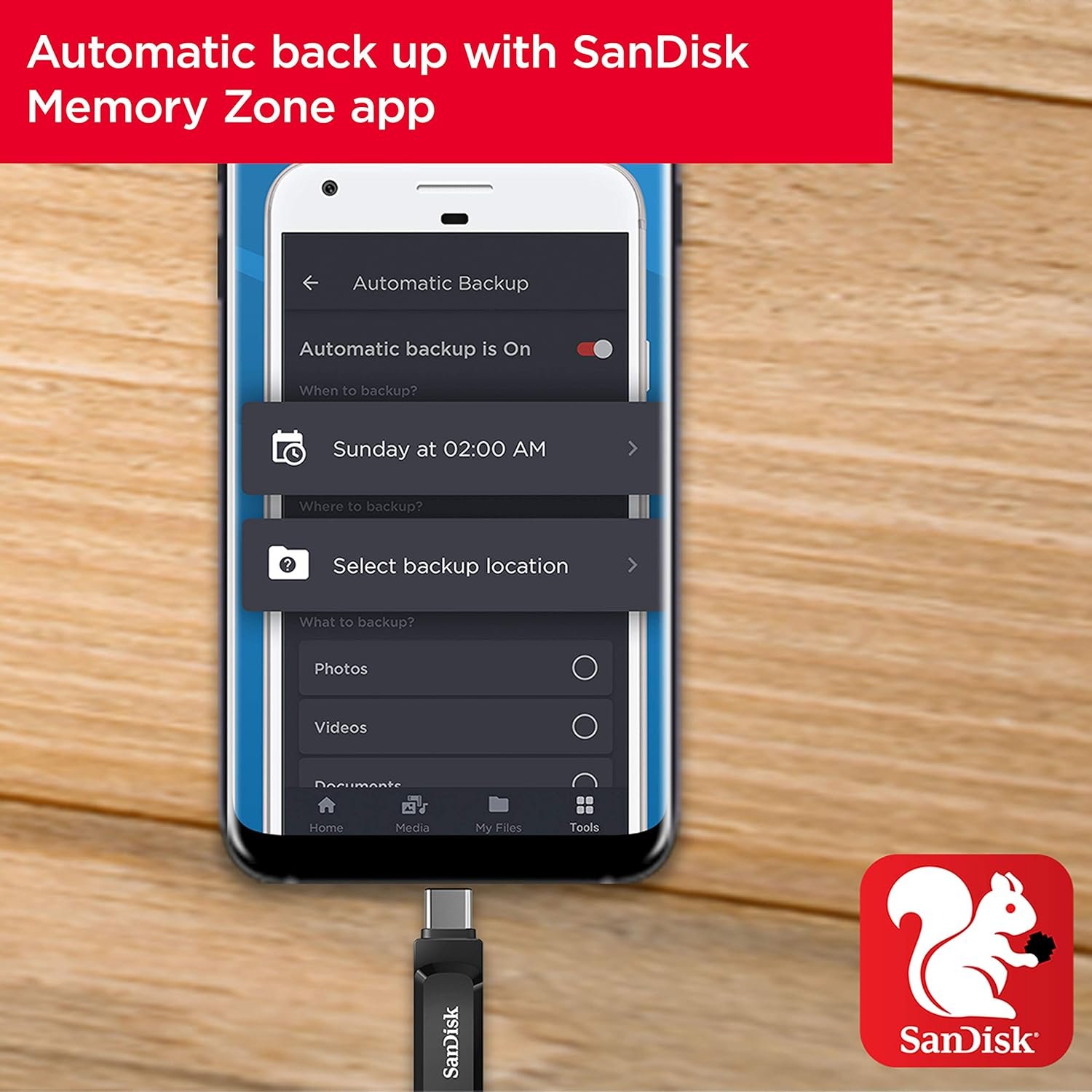 Pendrive SanDisk 32GB Ultra Dual Drive Go USB Type-C Flash Drive - 150MB/s, Black | SDDDC3-032G-I35