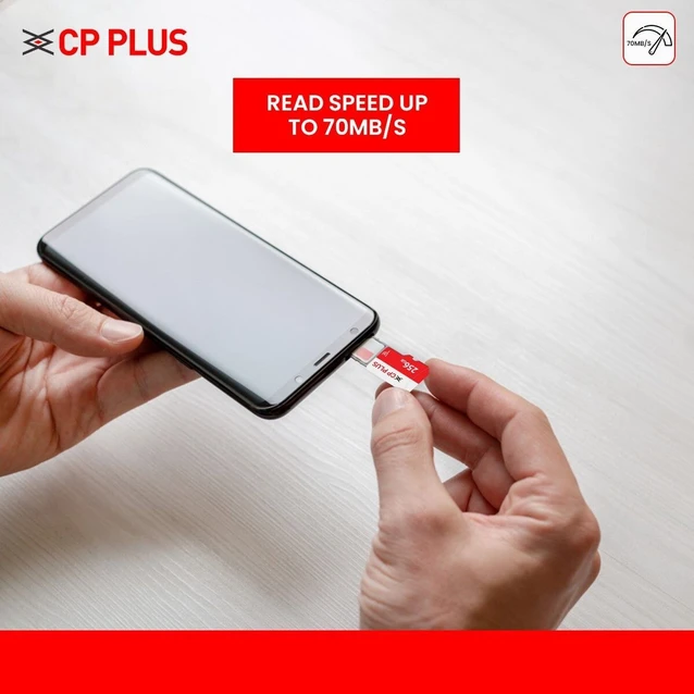 Memory Card CP Plus microSDXC 256GB Memory Card CP-NM256