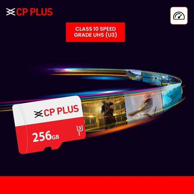 Memory Card CP Plus microSDXC 256GB Memory Card CP-NM256