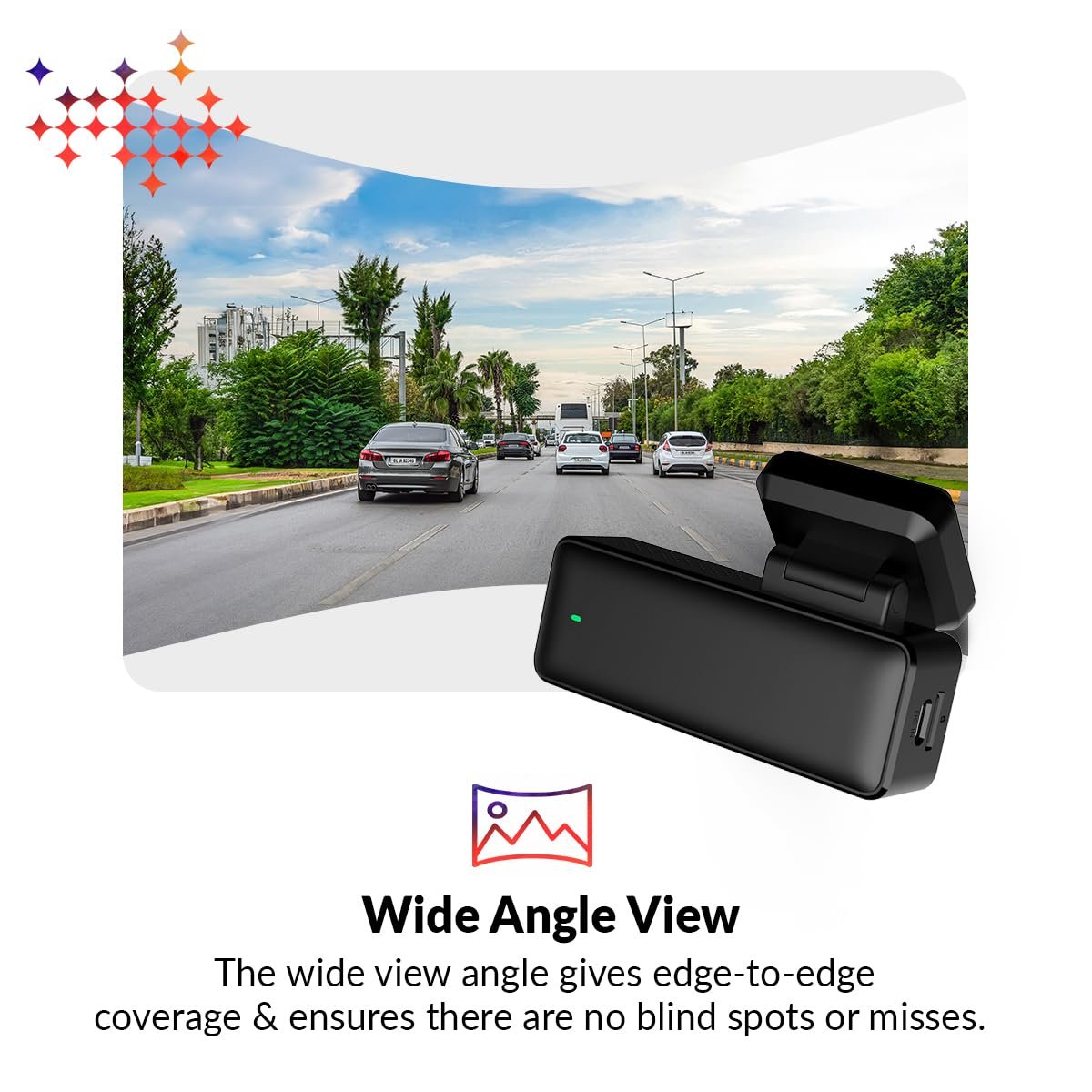 Dash Camera CP Plus CP-AD-H2B-PW