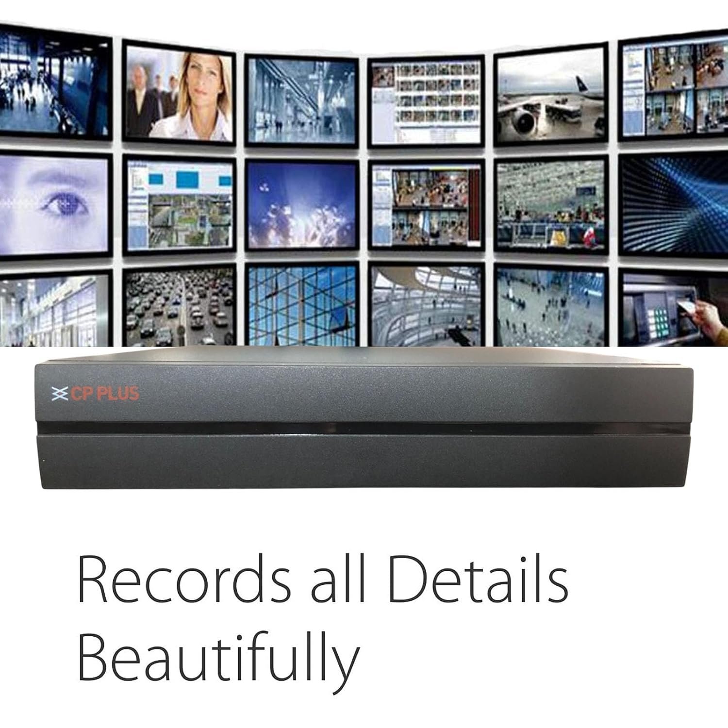 DVR CP Plus CP-UVR-0801E1-IC2