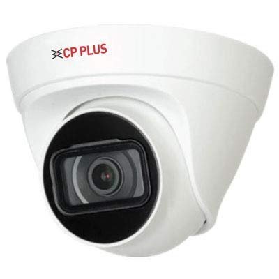 Security Camera CP Plus 2MP 30Mtr IP Dome Camera + Night Vision + CMOS Image Sensor with 3.6MM Lens CP-UNC-DA21PL3-0360