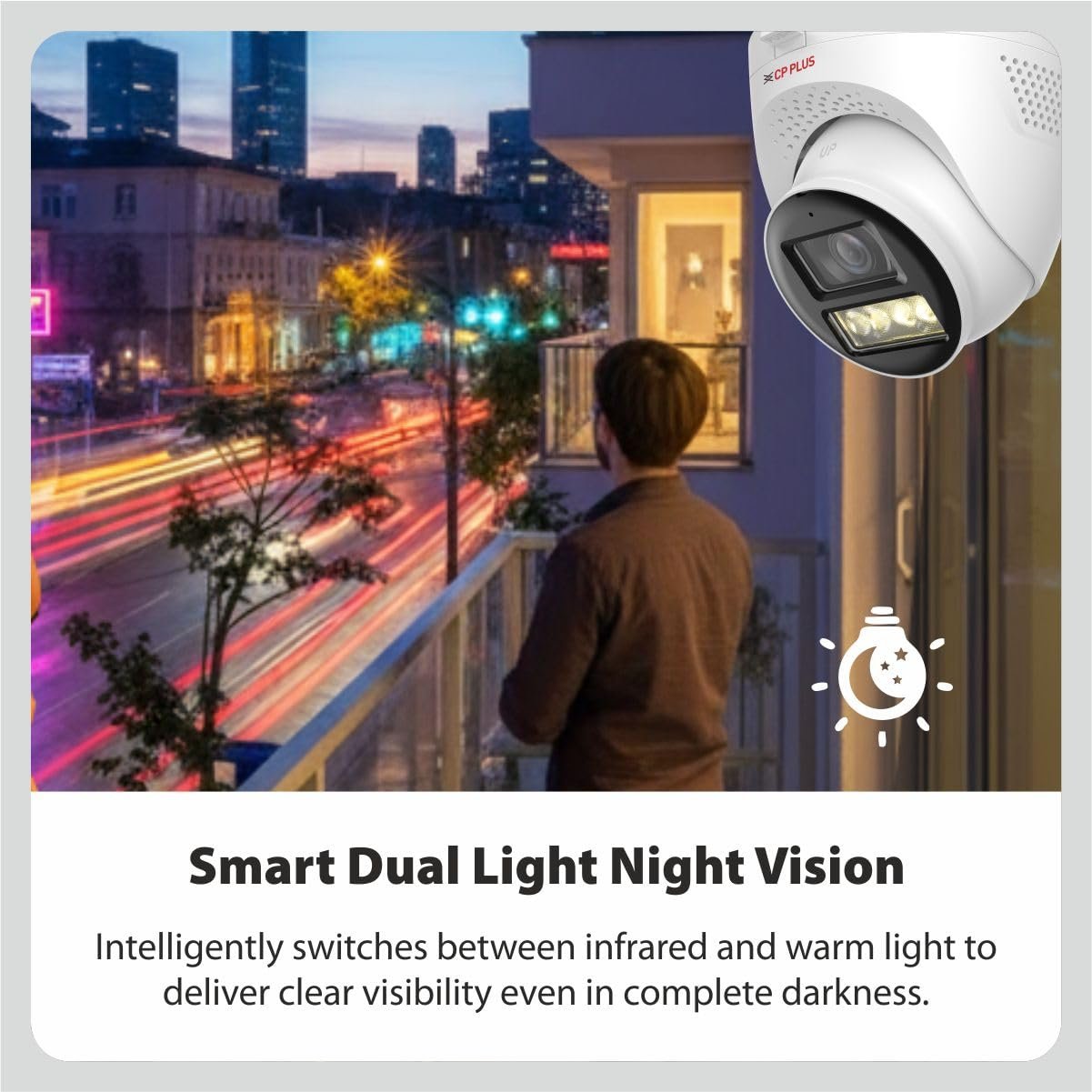 Security Camera CP Plus CP-UMC-DA24L4-L