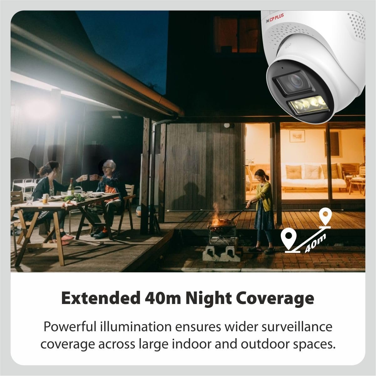 Security Camera CP Plus CP-UMC-DA24L4-L