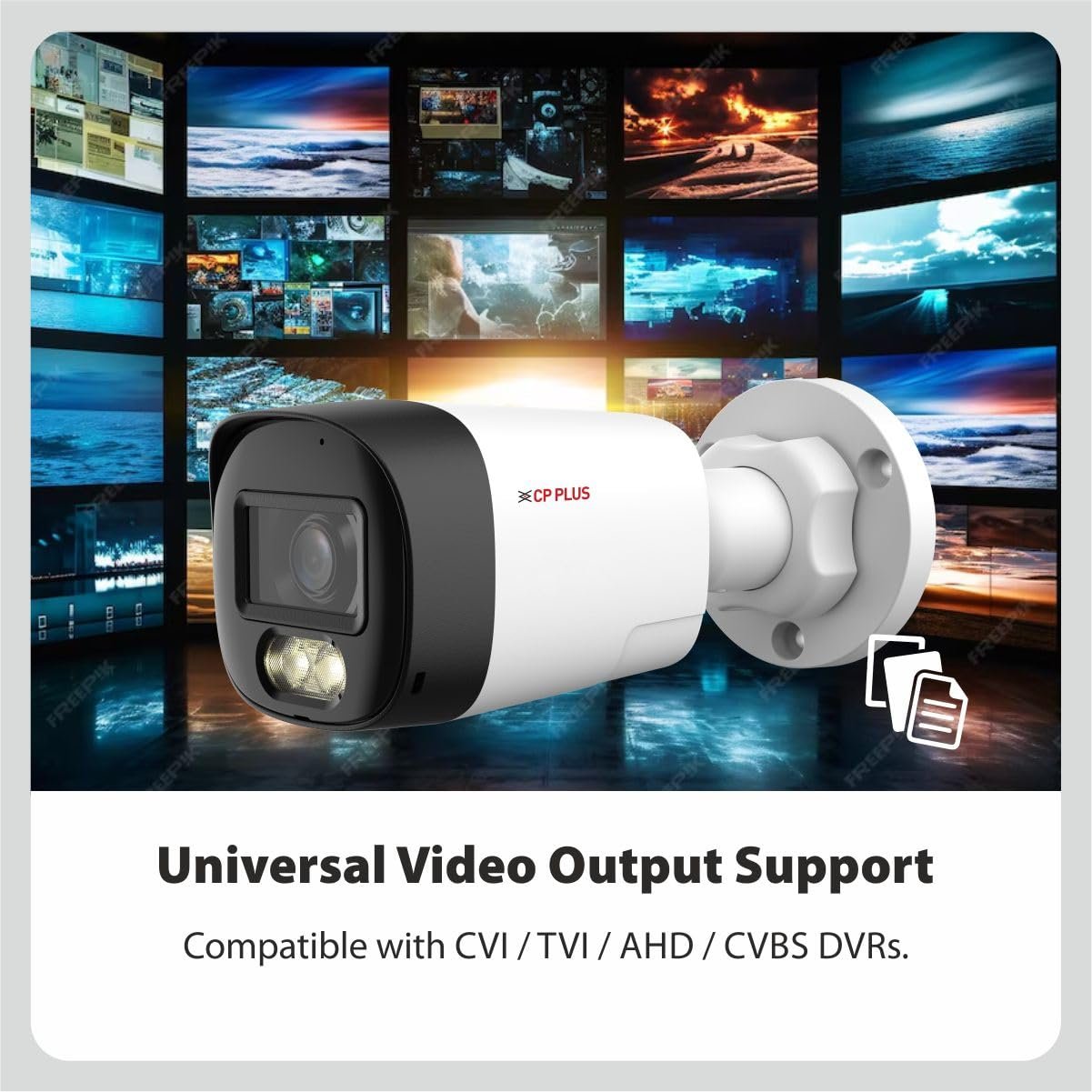 Security Camera CP Plus CP-UMC-TA24L3-L