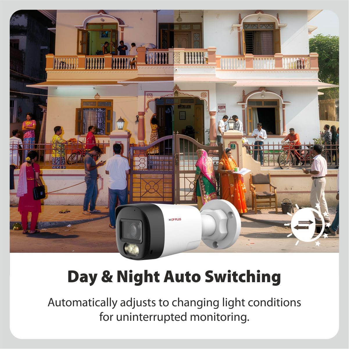 Security Camera CP Plus CP-UMC-TA24L3-L