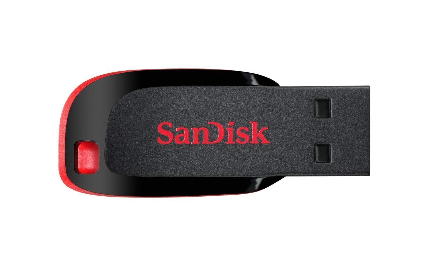 Pendrive Sandisk Cruzer Blade 128GB SDCZ50-128G-I35, USB 2.0, Flash Drive, Red