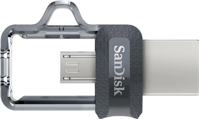 Pendrive Sandisk 16gb Dual Drive SDDD3-016G-I35 3.0